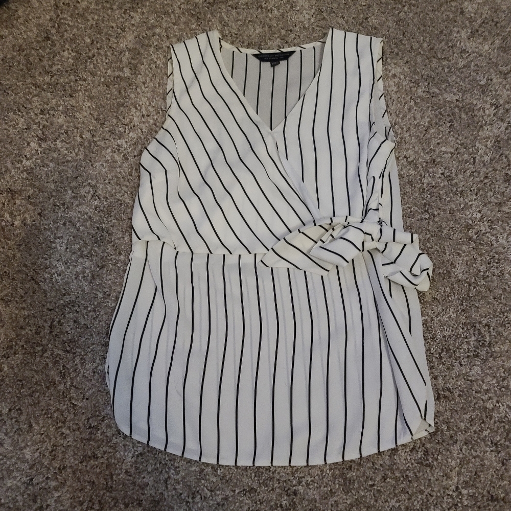 Stripped Tank Top
